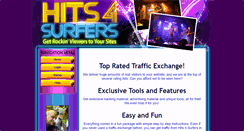 Desktop Screenshot of hits4surfers.com